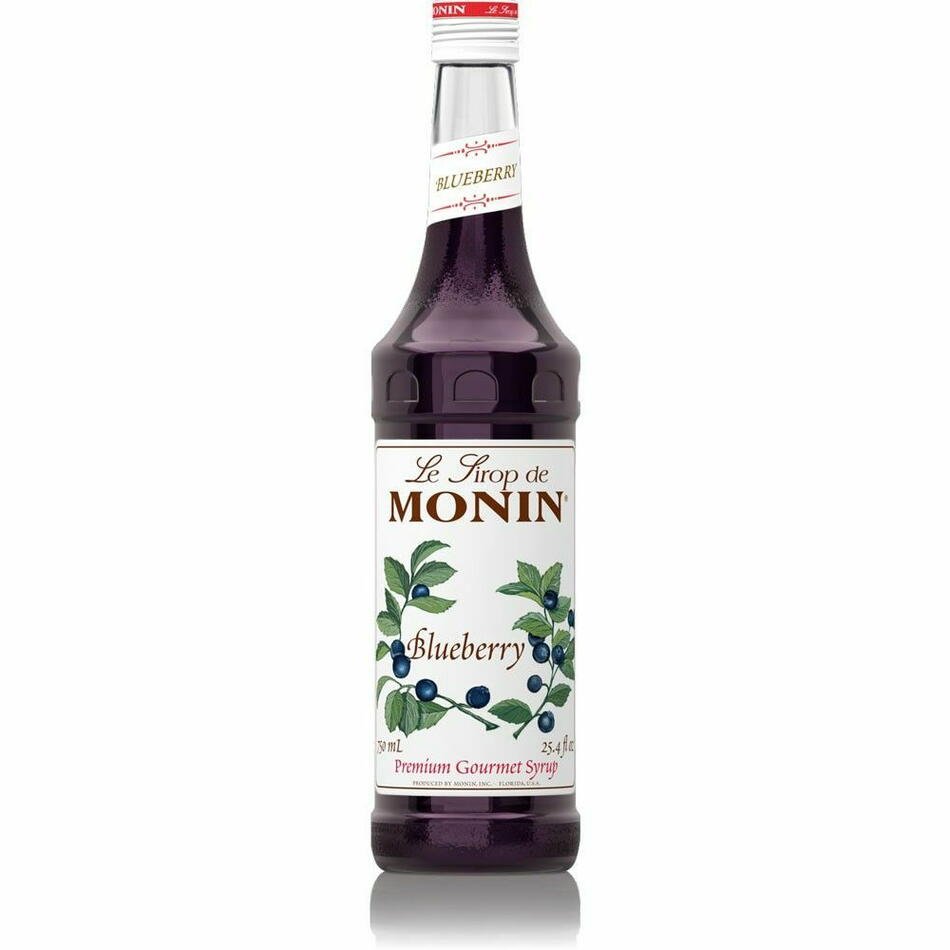 Monin Syrup Blueberry / Blåbær Fl 70 ❤ Kæmpe udvalg i MONIN ❤ Billig fragt og hurtig levering 2 - 5 hverdage - Varenummer: BAR-16917 / Ean: '3052911454455 på lager - Udsalg på Drikkevarer Vand og mixere Monin Spar op til 67% - Over 400 kendte brands på udsalg