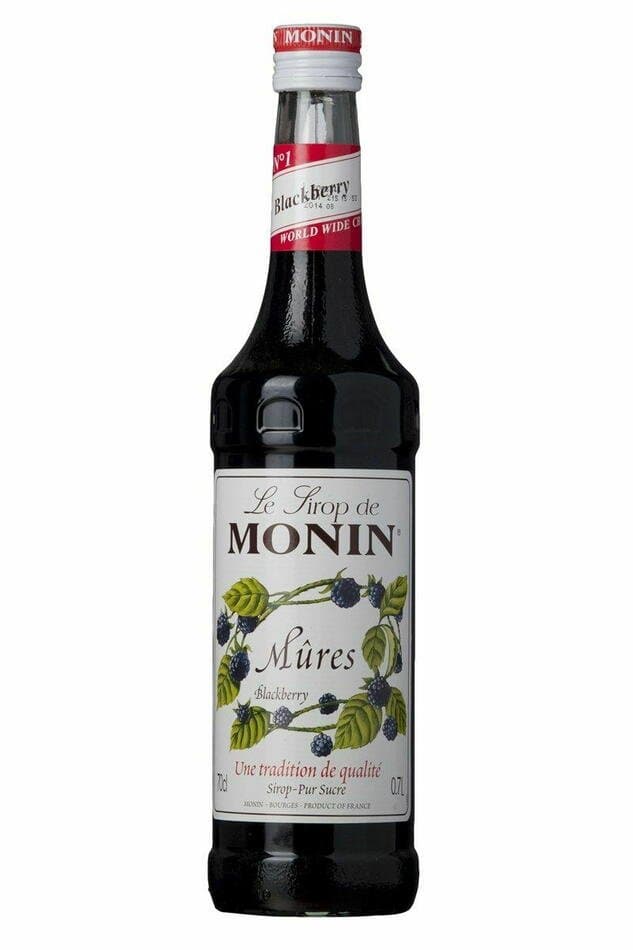 Monin Syrup Blackberry / Brombær Fl 70 ❤ Kæmpe udvalg i MONIN ❤ Billig fragt og hurtig levering 2 - 5 hverdage - Varenummer: BAR-16916 / Ean: &