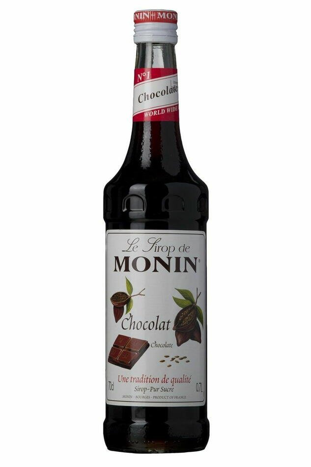 Monin Syrup Chocolate / Chokolade Fl 70 ❤ Kæmpe udvalg i MONIN ❤ Billig fragt og hurtig levering 2 - 5 hverdage - Varenummer: BAR-16927 / Ean: '5903000001358 på lager - Udsalg på Drikkevarer Vand og mixere Monin Spar op til 52% - Over 360 kendte mærker på udsalg