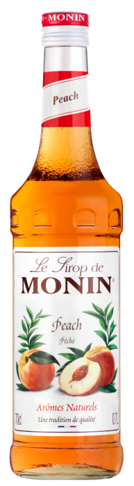 Monin Syrup Peach / Fersken Fl 70 ❤ Kæmpe udvalg i MONIN ❤ Billig fragt og hurtig levering 2 - 5 hverdage - Varenummer: BAR-16961 / Ean: '3052911454509 på lager - Udsalg på Drikkevarer Vand og mixere Monin Spar op til 52% - Over 360 kendte mærker på udsalg
