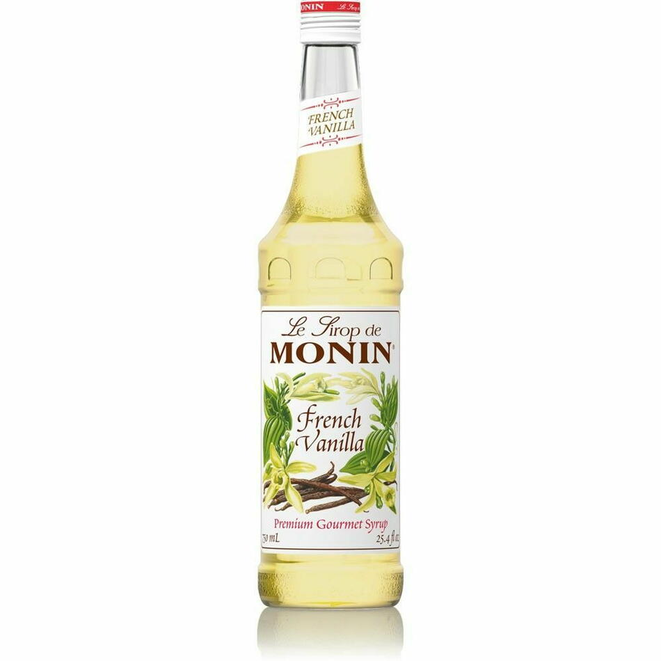 Produktbillede af Monin Sirup Fransk Vanilje / Fransk Vanilje Fl 70 på tilbud – premium kvalitet og detaljer