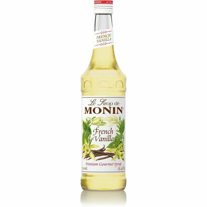 Monin Syrup French Vanilla / Fransk Vanille Fl 70 ❤ Kæmpe udvalg i MONIN ❤ Billig fragt og hurtig levering 2 - 5 hverdage - Varenummer: BAR-16939 / Ean: &