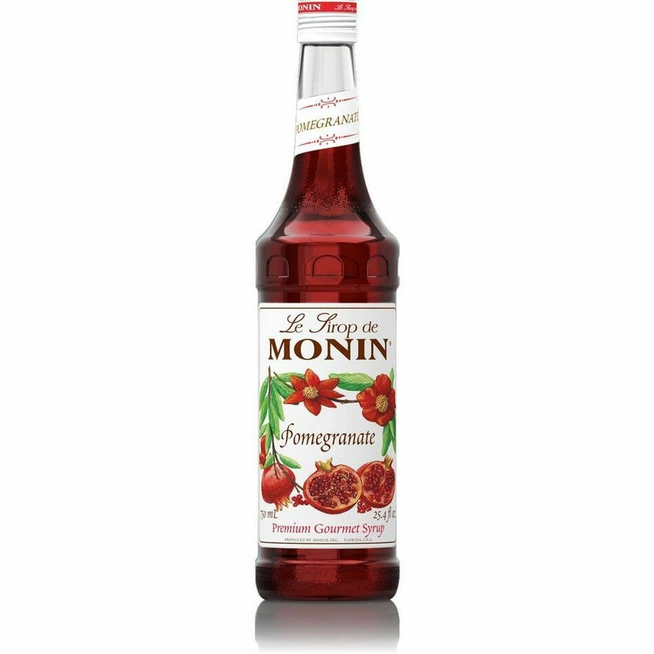 Monin Syrup Pomegranate / Granatæble Fl 70 ❤ Kæmpe udvalg i MONIN ❤ Billig fragt og hurtig levering 2 - 5 hverdage - Varenummer: BAR-16966 / Ean: '3052910041021 på lager - Udsalg på Drikkevarer Vand og mixere Monin Spar op til 65% - Over 360 kendte mærker på udsalg