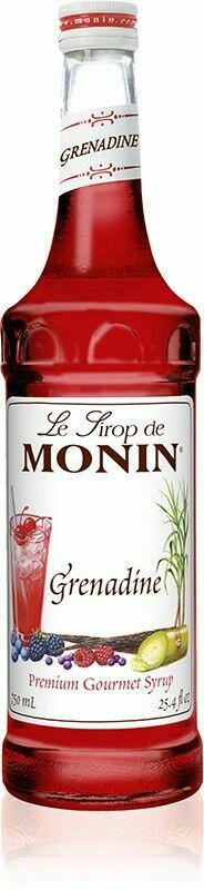 Produktbillede af Monin Sirup Grenadine Rød Fl 70 på tilbud i premium kvalitet