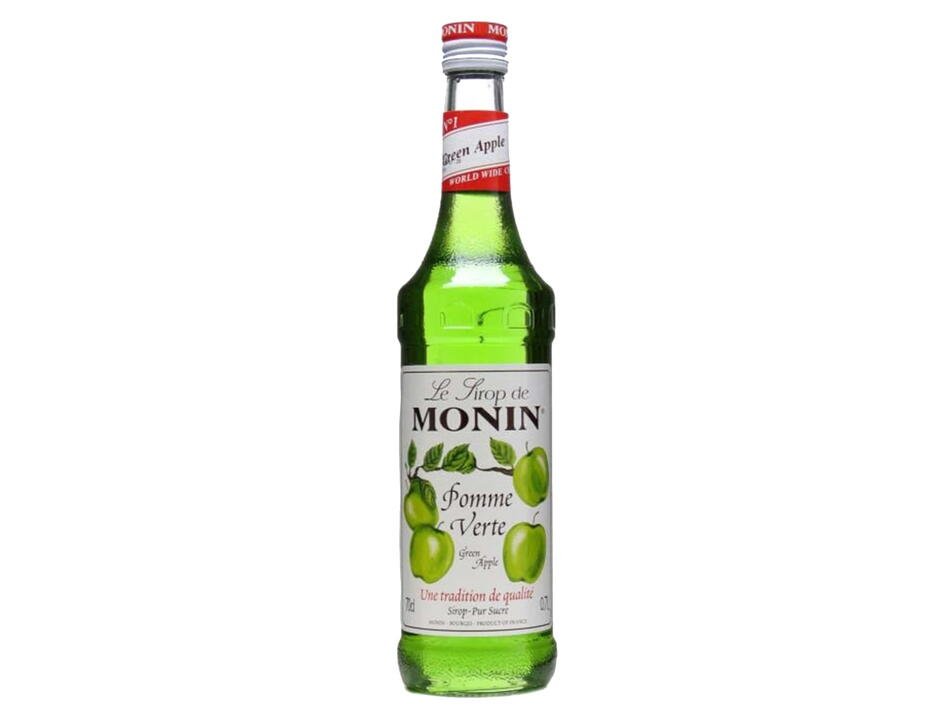 Monin Syrup Green Apple / Æble Fl 70 ❤ Kæmpe udvalg i MONIN ❤ Billig fragt og hurtig levering 2 - 5 hverdage - Varenummer: BAR-16943 / Ean: '3052911454516 på lager - Udsalg på Drikkevarer Vand og mixere Monin Spar op til 59% - Over 360 kendte mærker på udsalg