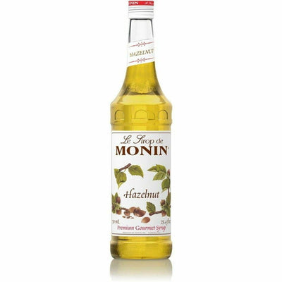 Monin Syrup Hazelnut / Hasselnød Fl 70 ❤ Kæmpe udvalg i MONIN ❤ Billig fragt og hurtig levering 2 - 5 hverdage - Varenummer: BAR-16947 / Ean: '3052910055325 på lager - tilbud på Drikkevarer | Vand og mixere | Monin Spar op til 61% - Over 857 design brands på tilbud
