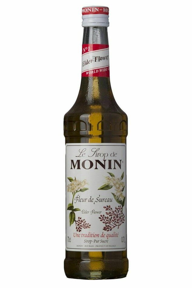 Monin Syrup Elderflower / Hyldeblomst Fl 70 ❤ Kæmpe udvalg i MONIN ❤ Billig fragt og hurtig levering 2 - 5 hverdage - Varenummer: BAR-16938 / Ean: &