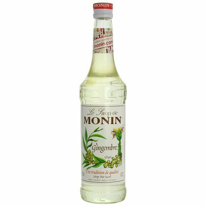 Produktbillede af Monin Sirup Ginger / Ingefær Fl 70 på tilbud – premium kvalitet og detaljer
