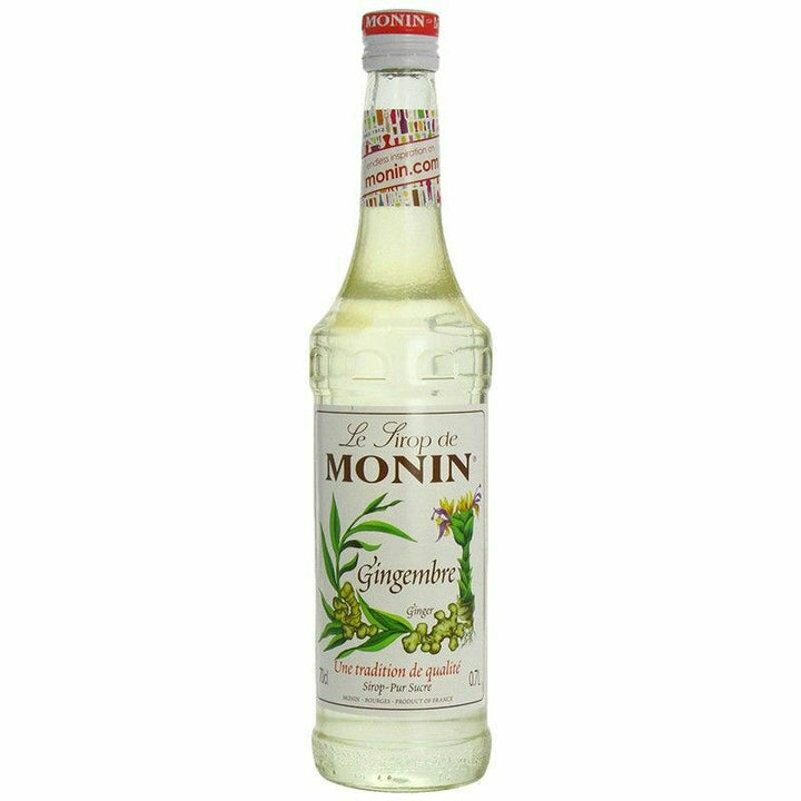 Produktbillede af Monin Sirup Ginger / Ingefær Fl 70 på tilbud – premium kvalitet og detaljer