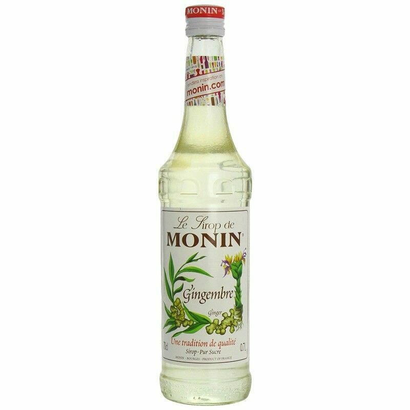 Monin Syrup Ginger / Ingefær Fl 70 ❤ Kæmpe udvalg i MONIN ❤ Billig fragt og hurtig levering 2 - 5 hverdage - Varenummer: BAR-16940 / Ean: &