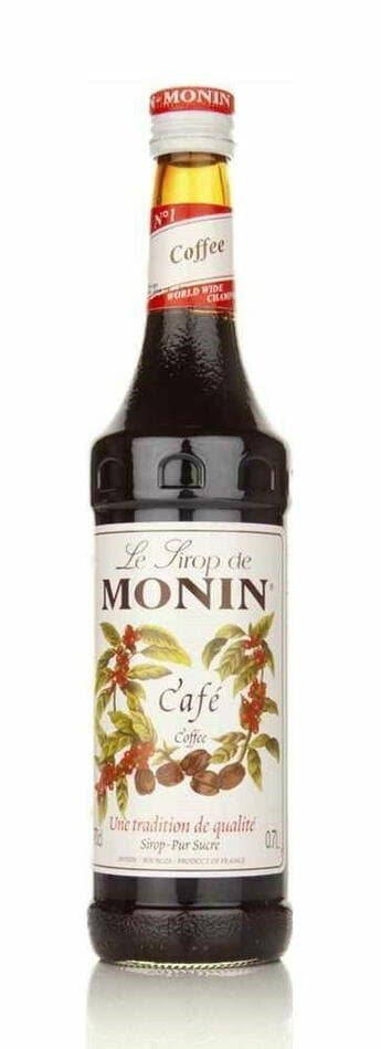 Monin Syrup Coffee / Kaffe Fl 70 ❤ Kæmpe udvalg i MONIN ❤ Billig fragt og hurtig levering 2 - 5 hverdage - Varenummer: BAR-16933 / Ean: '3052910055219 på lager - Udsalg på Drikkevarer Vand og mixere Monin Spar op til 64% - Over 400 kendte brands på udsalg