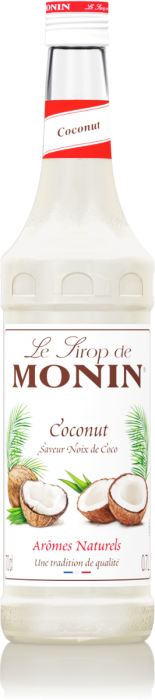 Monin Syrup Coconut / Kokos Fl 70 ❤ Kæmpe udvalg i MONIN ❤ Billig fragt og hurtig levering 2 - 5 hverdage - Varenummer: BAR-16932 / Ean: '3052910056322 på lager - Udsalg på Drikkevarer Vand og mixere Monin Spar op til 65% - Over 400 kendte brands på udsalg