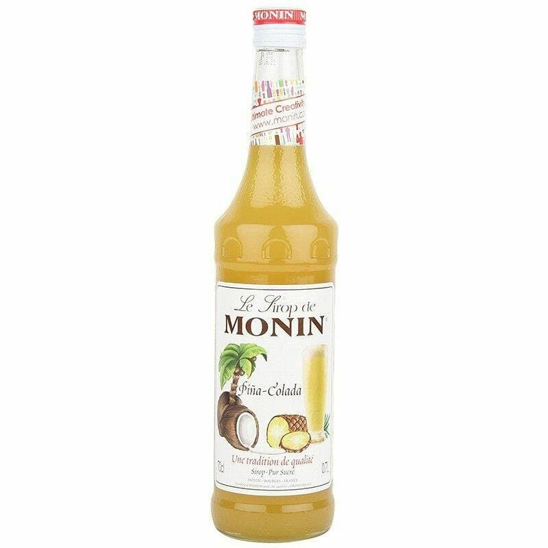 Monin Syrup Pina Colada Fl 70 ❤ Kæmpe udvalg i MONIN ❤ Billig fragt og hurtig levering 2 - 5 hverdage - Varenummer: BAR-16963 / Ean: &