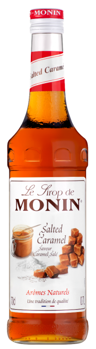 Monin Sirup Salted Caramel / Saltet Karamel Fl 70 ❤ Kæmpe udvalg i MONIN ❤ Billig fragt og hurtig levering 2 - 5 hverdage - Varenummer: BAR-16968 / Ean: '3052911145094 på lager - Udsalg på Drikkevarer Spar op til 64% - Over 1112 kendte brands på udsalg
