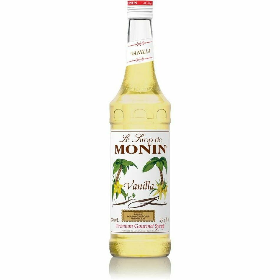 Monin Syrup Vanilla / Vanille Fl 70 ❤ Stort online udvalg i MONIN ❤ Billig fragt og hurtig levering 2 - 5 hverdage - Varenummer: BAR-16974 / Ean: '3052910056469 på lager - Udsalg på Drikkevarer | Vand og mixere | Monin Spar op til 53% - Over 434 design brands på udsalg