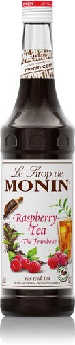Produktbillede af Monin Ice Tea Raspberry / Hindbær Fl 70 på tilbud – premium kvalitet og detaljer