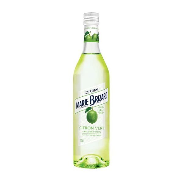 Marie Brizard Sirup De Citron Vert / Lime Fl 70 ❤ Kæmpe udvalg i MARIEBRIZA ❤ Billig fragt og hurtig levering 2 - 5 hverdage - Varenummer: BAR-16864 / Ean: &