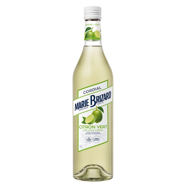 Produktbillede af Marie Brizard Sirup De Citron Vert / Lime Fl 70 på tilbud – premium kvalitet og detaljer