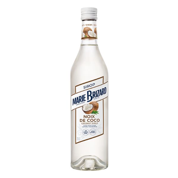 Produktbillede af Marie Brizard Sirup De Noix De Coco / Kokos Fl 70 på tilbud – premium kvalitet og detaljer