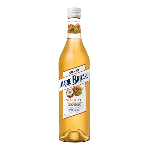 Produktbillede af Marie Brizard Sirup Noisette / Hasselnød Fl 70 på tilbud i premium kvalitet