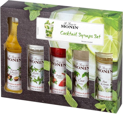 Monin Syrup Cocktail Mini Set ❤ Kæmpe udvalg i MONIN ❤ Billig fragt og hurtig levering 2 - 5 hverdage - Varenummer: BAR-16931 / Ean: '3052910048242 på lager - Udsalg på Drikkevarer Vand og mixere Monin Spar op til 66% - Over 857 kendte brands på udsalg