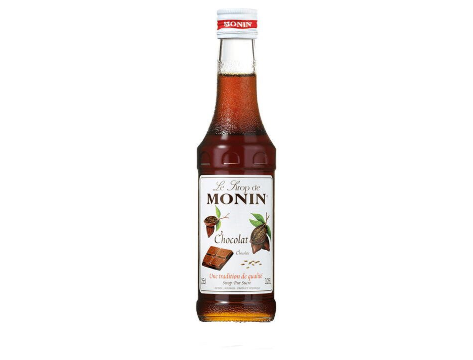 Monin Syrup Chocolate / Chokolade Fl 25 ❤ Kæmpe udvalg i MONIN ❤ Billig fragt og hurtig levering 2 - 5 hverdage - Varenummer: BAR-16928 / Ean: '3052910013691 på lager - Udsalg på Drikkevarer Vand og mixere Monin Spar op til 54% - Over 857 kendte brands på udsalg