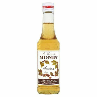Monin Syrup Hazelnut / Hasselnød Fl 25 ❤ Kæmpe udvalg i MONIN ❤ Billig fragt og hurtig levering 2 - 5 hverdage - Varenummer: BAR-16948 / Ean: '3052910013745 på lager - Udsalg på Drikkevarer Vand og mixere Monin Spar op til 51% - Over 785 kendte brands på udsalg