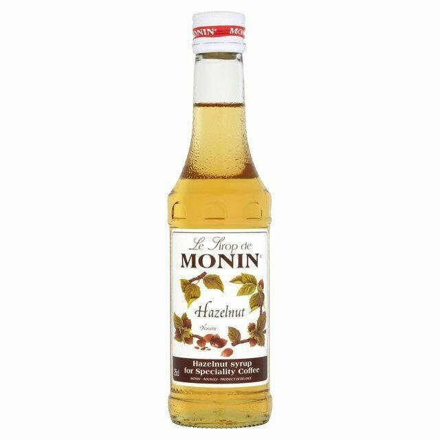 Monin Syrup Hazelnut / Hasselnød Fl 25 ❤ Kæmpe udvalg i MONIN ❤ Billig fragt og hurtig levering 2 - 5 hverdage - Varenummer: BAR-16948 / Ean: &