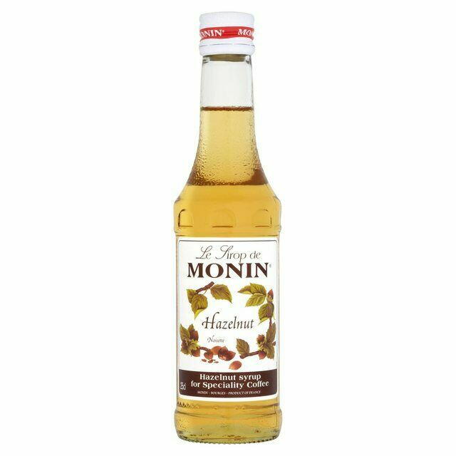 Produktbillede af Monin Sirup Hasselnød / Hasselnød Fl 25 på tilbud i premium kvalitet