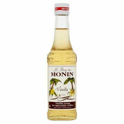Monin Syrup Vanilla / Vanille Fl 25 ❤ Kæmpe udvalg i MONIN ❤ Billig fragt og hurtig levering 2 - 5 hverdage - Varenummer: BAR-16975 / Ean: '3052910013776 på lager - Udsalg på Drikkevarer Vand og mixere Monin Spar op til 54% - Over 785 kendte brands på udsalg