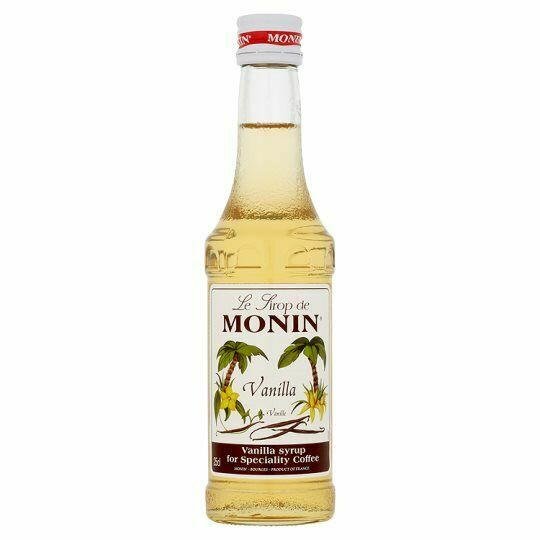 Monin Syrup Vanilla / Vanille Fl 25 ❤ Kæmpe udvalg i MONIN ❤ Billig fragt og hurtig levering 2 - 5 hverdage - Varenummer: BAR-16975 / Ean: &