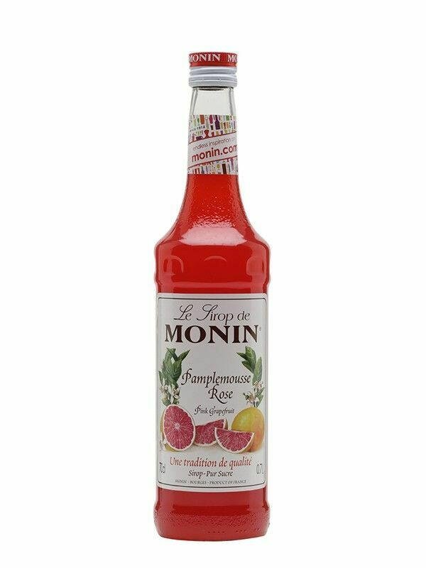 Monin Syrup Pink Grape Fl 70 ❤ Kæmpe udvalg i MONIN ❤ Billig fragt og hurtig levering 2 - 5 hverdage - Varenummer: BAR-16965 / Ean: '3052910041106 på lager - Udsalg på Drikkevarer Vand og mixere Monin Spar op til 66% - Over 360 kendte mærker på udsalg