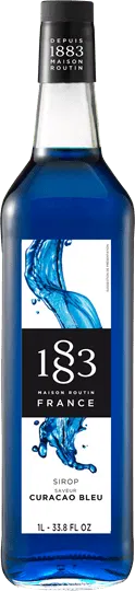 1883 Sirup Blue Curacao 1 Ltr
