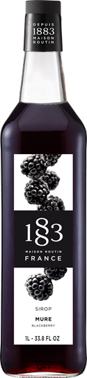 1883 Syrup Blackberry / Brombær 1 Ltr ❤ Kæmpe udvalg i 1883 ❤ Billig fragt og hurtig levering 2 - 5 hverdage - Varenummer: BAR-14889 / Ean: '3217690016526 på lager - Udsalg på Drikkevarer Vand og mixere Sirup Spar op til 55% - Over 324 kendte brands på udsalg