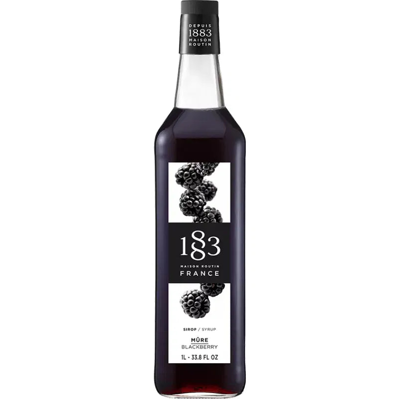 1883 Syrup Blackberry / Brombær 1 Ltr