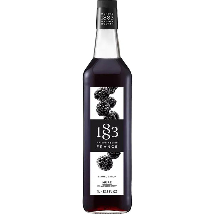 1883 Syrup Blackberry / Brombær 1 Ltr