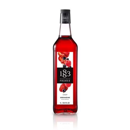 1883 Syrup Grenadine 1 Ltr ❤ Kæmpe udvalg i 1883 ❤ Billig fragt og hurtig levering 2 - 5 hverdage - Varenummer: BAR-14907 / Ean: &