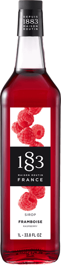 Produktbillede af 1883 Sirup Bringebær / Hindbær 1 Ltr på tilbud – premium kvalitet og detaljer