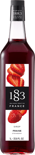 1883 Syrup Strawberry / Jordbær 1 Ltr ❤ Kæmpe udvalg i 1883 ❤ Billig fragt og hurtig levering 2 - 5 hverdage - Varenummer: BAR-14924 / Ean: '3217690016441 på lager - Udsalg på Drikkevarer Vand og mixere Sirup Spar op til 65% - Over 324 kendte brands på udsalg