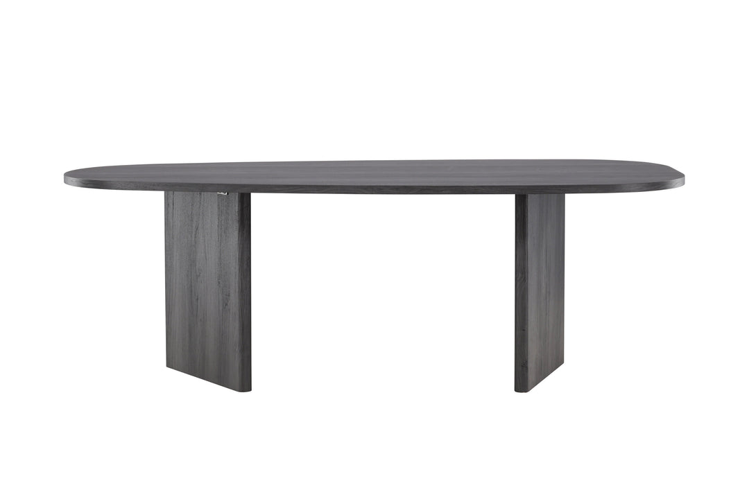 VENTURE DESIGN Grönvik spisebord sort MDF 220x100