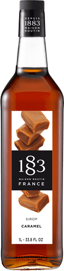 Produktbillede af 1883 Sirup Karamel / Karamel 1 Ltr på tilbud – premium kvalitet og detaljer