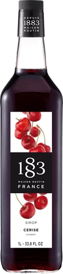 1883 Syrup Cherry / Kirsebær 1 Ltr