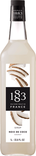 1883 Syrup Coconut / Kokos 1 Ltr ❤ Kæmpe udvalg i 1883 ❤ Billig fragt og hurtig levering 2 - 5 hverdage - Varenummer: BAR-14901 / Ean: '3217690016540 på lager - Udsalg på Drikkevarer Vand og mixere Sirup Spar op til 57% - Over 785 kendte brands på udsalg