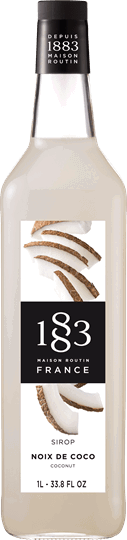 Produktbillede af 1883 Sirup Kokos / Kokos 1 Ltr på tilbud – premium kvalitet og detaljer