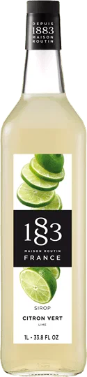 1883 Sirup Lime / Citron Vert 1 Ltr