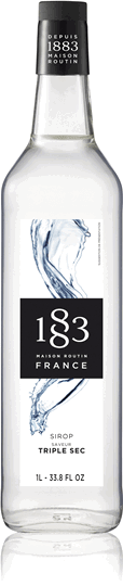 Produktbillede af 1883 Sirup Triple Sec 1 Ltr på tilbud i premium kvalitet