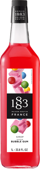 1883 Syrup Gomme / Bubblegum 1 Ltr ❤ Kæmpe udvalg i 1883 ❤ Billig fragt og hurtig levering 2 - 5 hverdage - Varenummer: BAR-14906 / Ean: '3217690036944 på lager - Udsalg på Drikkevarer Vand og mixere Sirup Spar op til 51% - Over 324 kendte brands på udsalg
