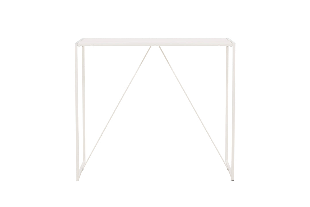 VENTURE DESIGN Brea barbord rektangulær beige MDF og stål 60x120