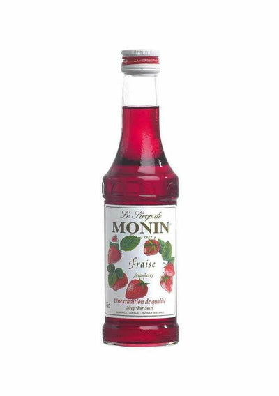 Monin Syrup Strawberry / Jordbær Fl 25 ❤ Kæmpe udvalg i MONIN ❤ Billig fragt og hurtig levering 2 - 5 hverdage - Varenummer: BAR-16969 / Ean: '3052911447730 på lager - Udsalg på Drikkevarer Vand og mixere Monin Spar op til 57% - Over 857 kendte brands på udsalg
