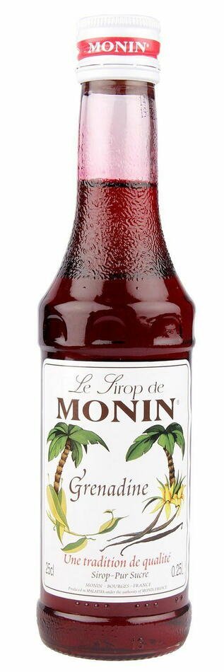 Monin Syrup Grenadine Red Fl 25 ❤ Kæmpe udvalg i MONIN ❤ Billig fragt og hurtig levering 2 - 5 hverdage - Varenummer: BAR-16946 / Ean: '3052911447747 på lager - Udsalg på Drikkevarer Vand og mixere Monin Spar op til 53% - Over 857 kendte brands på udsalg
